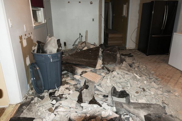 Fire Damage Cleaning in Oceanside