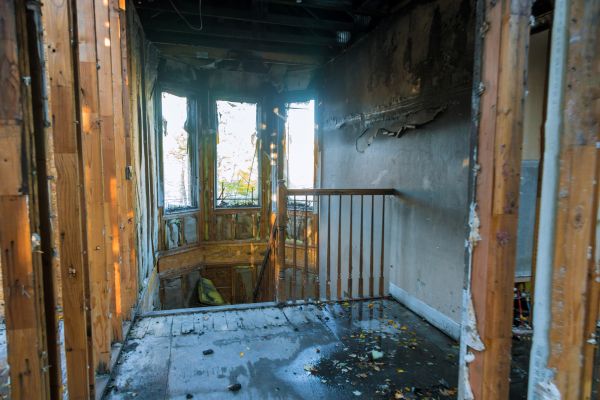 House Fire Restoration in Oceanside